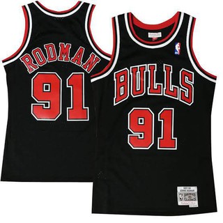 bulls jersey 91