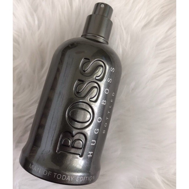 hugo boss boss bottled collector's man of today edition