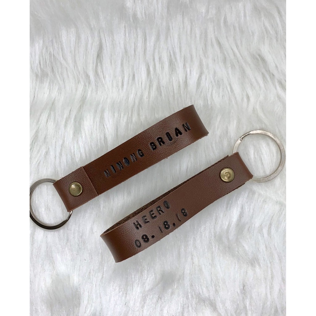 Personalized Keychain Shopee Philippines