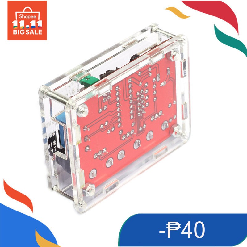 XR2206 High Precision Function Signal Generator DIY Kit Sine/Triangle/Square Output