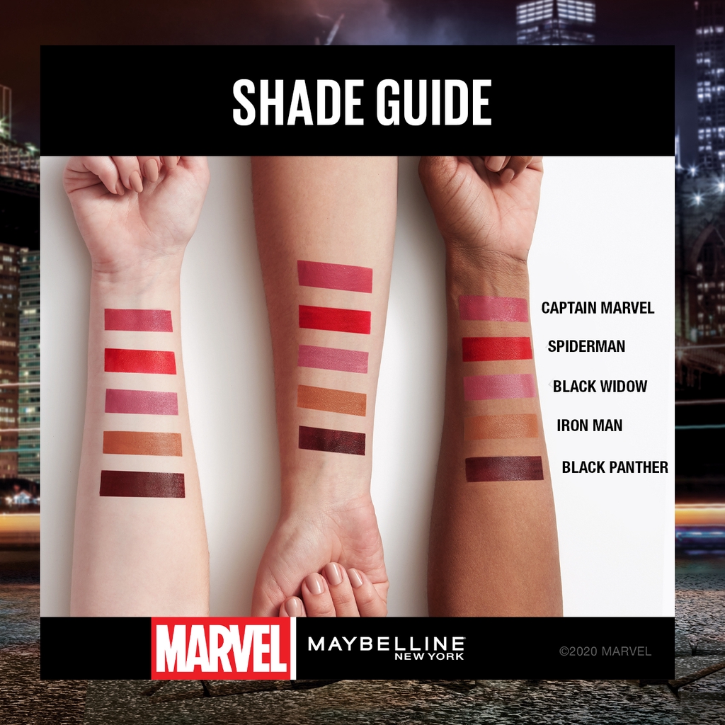 maybelline matte ink black