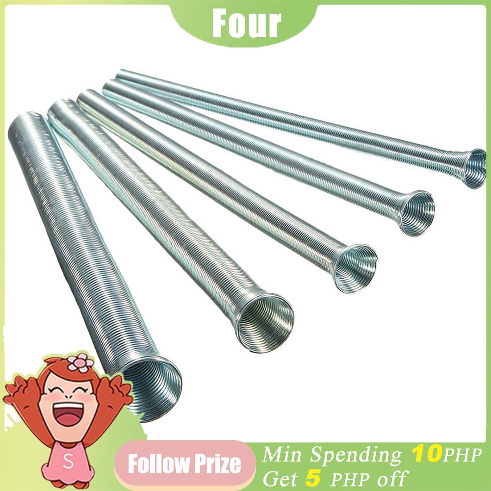 LOT 5pcs Manual PVC Wire Spring Pipe Bender Curve Spring BEST Benders Pipe M6P6 