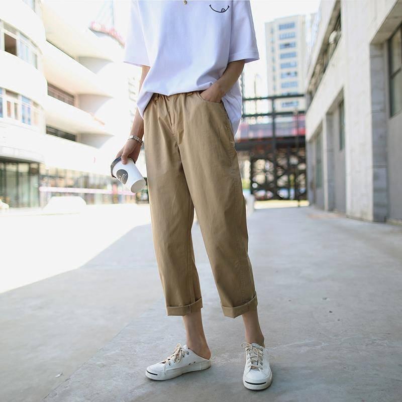 suit khaki pants