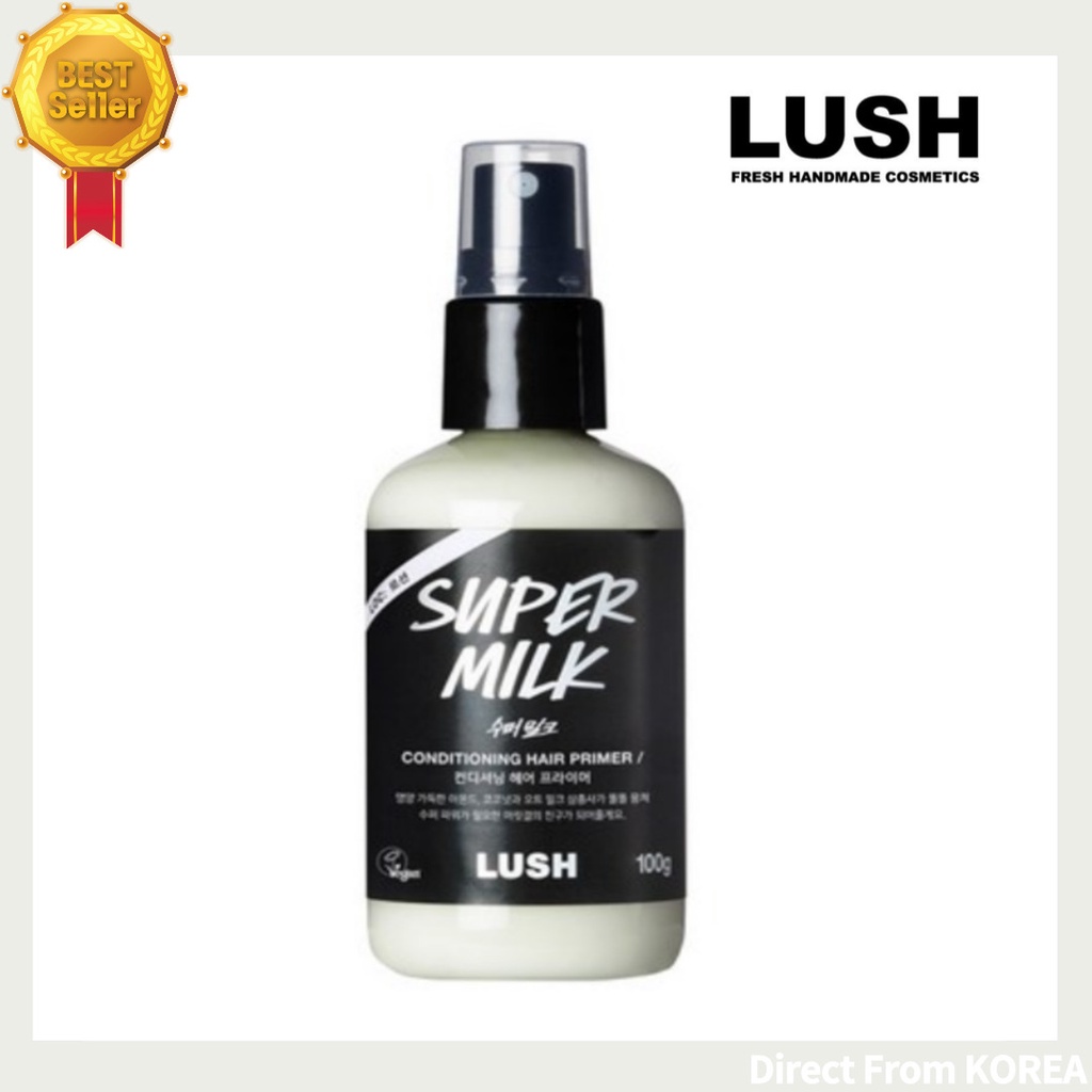 LUSH Super Milk Conditioning Hair Primer Conditioner 100g Shopee