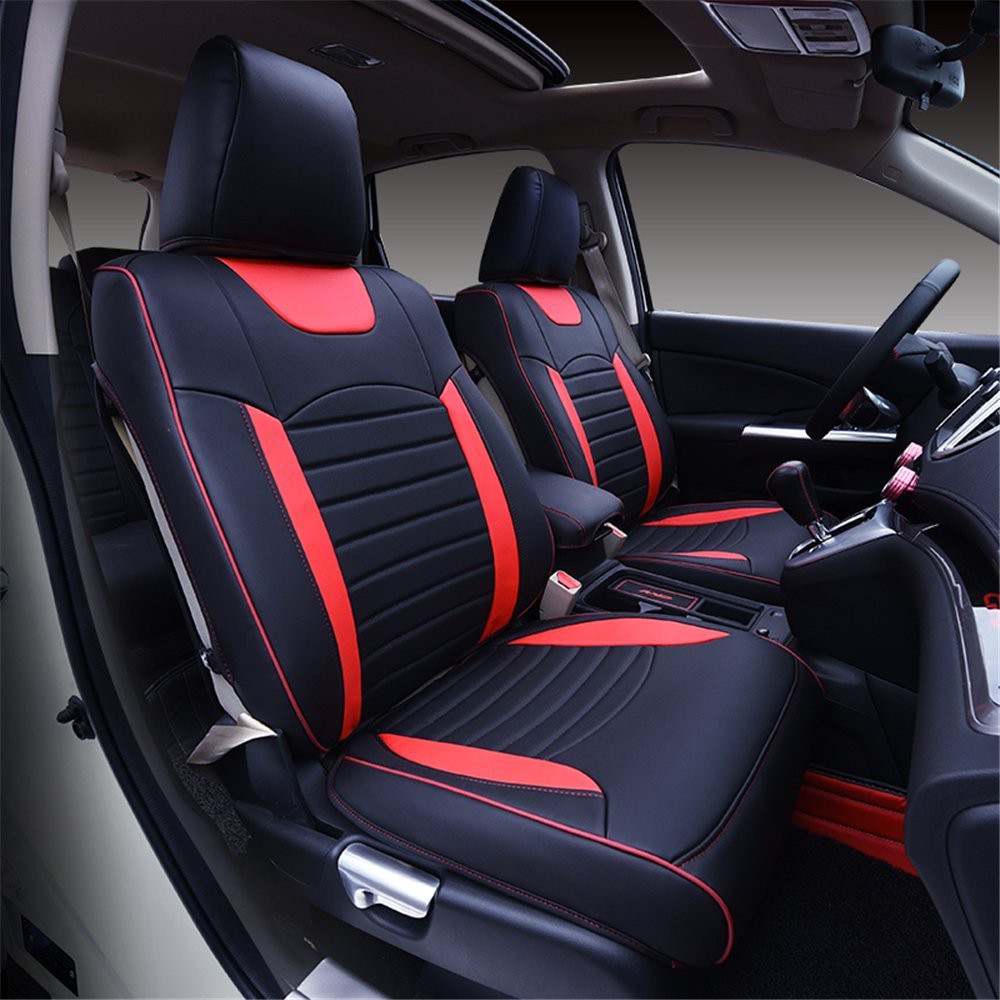 leather car seat and stroller