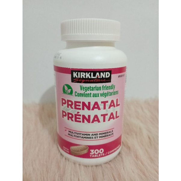 KIRKLAND SIGNATURE™ Prenatal Multivitamin (300 pcs) Shopee Philippines