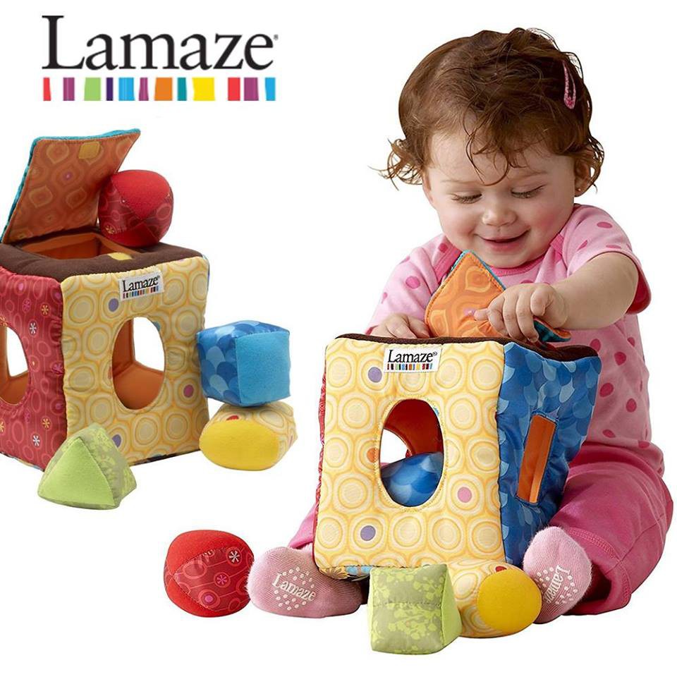 lamaze soft shape sorter