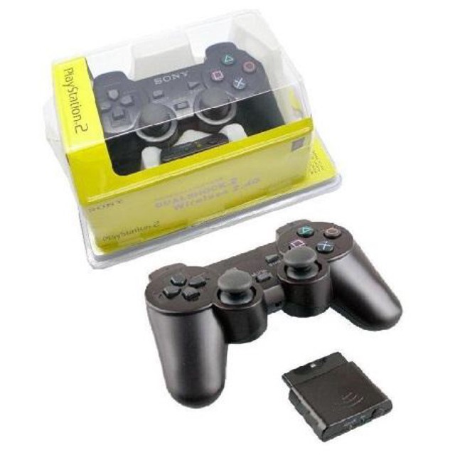 wireless ps2 controller sony