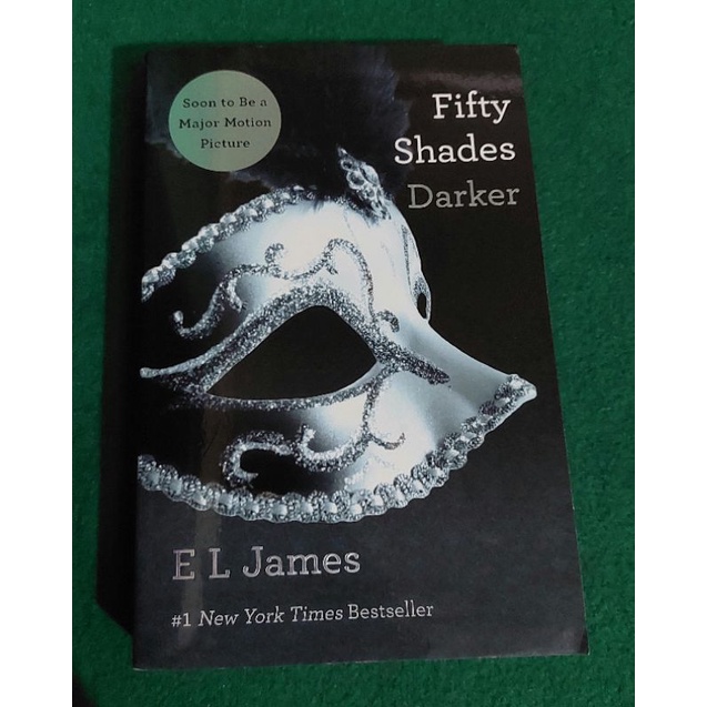 Fifty Shades Darker Darker E L James Paperback Shopee Philippines