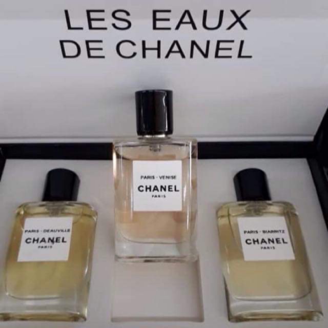 Chanel 3 in 1 set perfume | Shopee Philippines