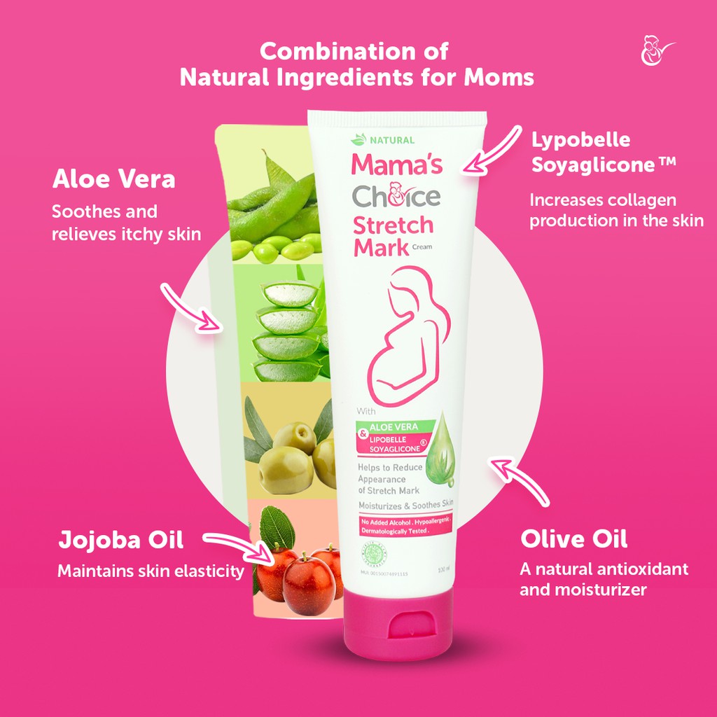 mama's choice stretch mark cream