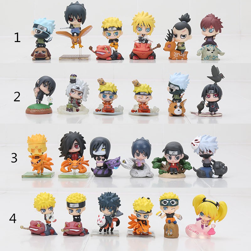 naruto small figures