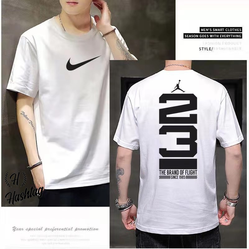 Nike Air Jordan Tshirt for men#23 New Design Outlook Casual Outfit For ...