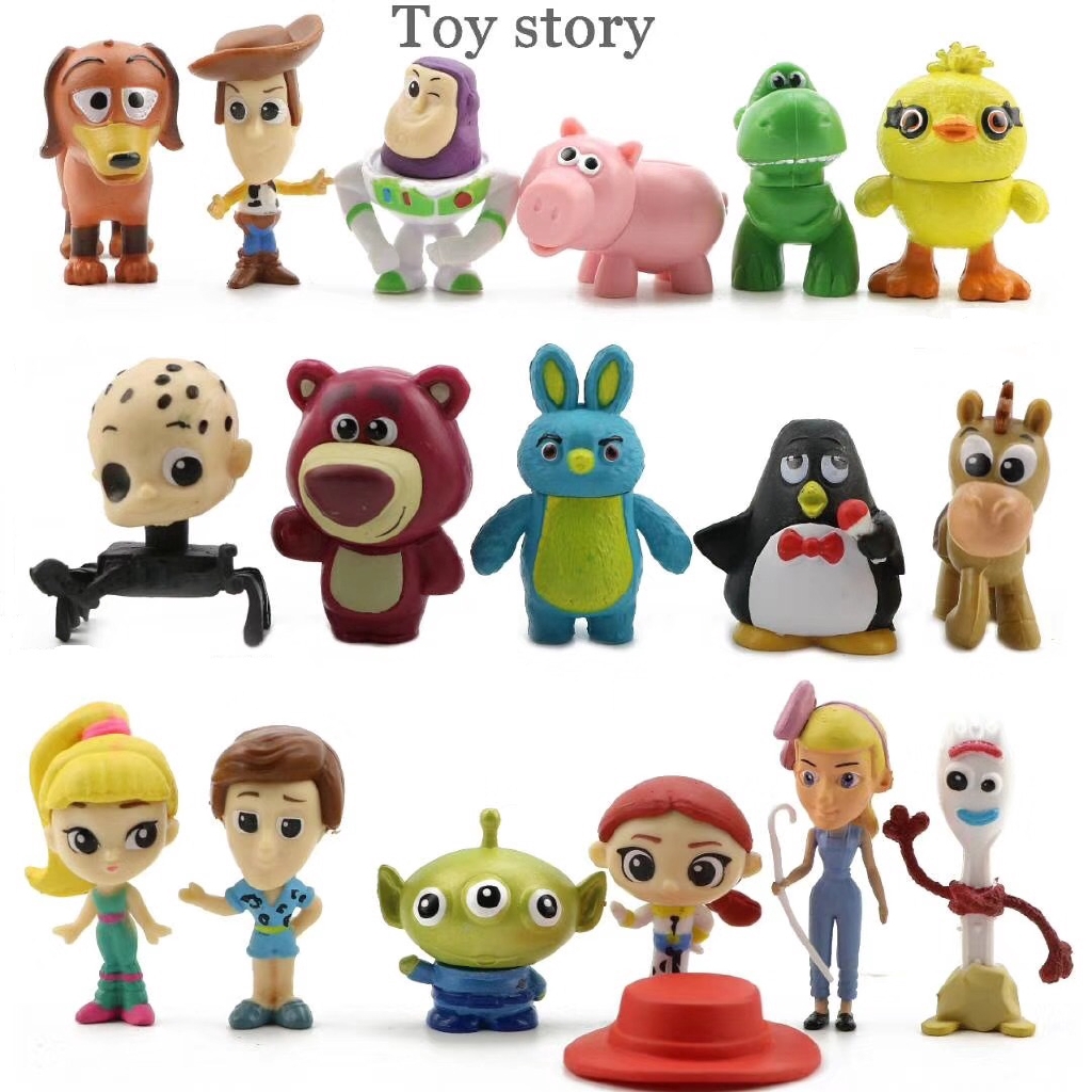 mini toy story figures