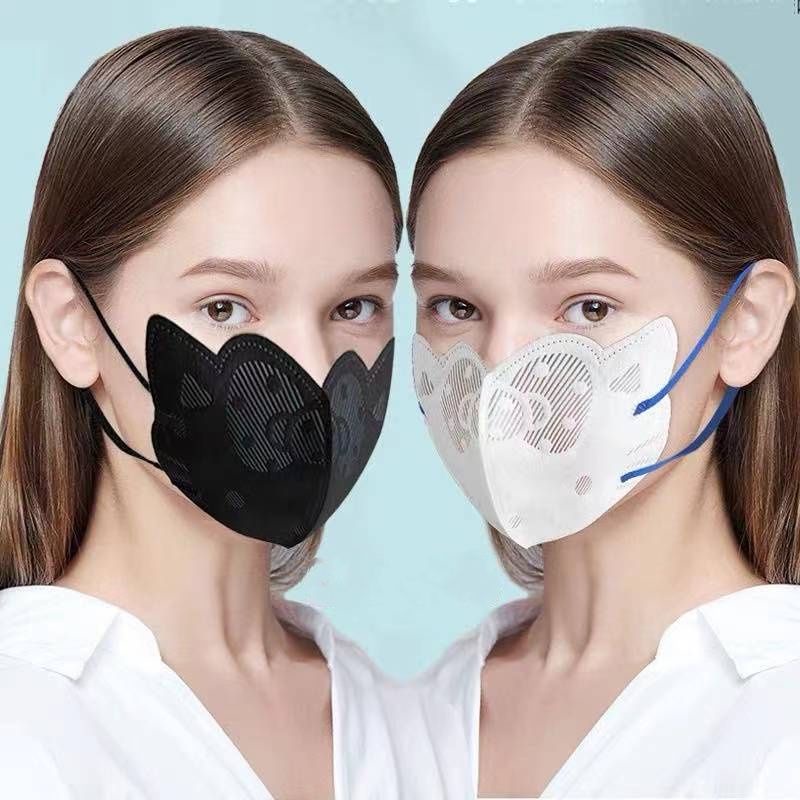 Hello Kitty Reusable Cotton Protective Face Mask polypropylene layer 