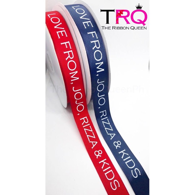 customized ribbon philippines