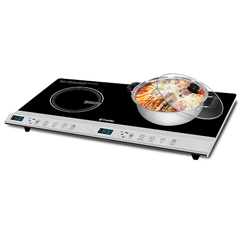 Imarflex Twin Burner Induction Cooker Idx 3200hg Shopee Philippines