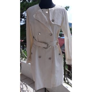 michael kors cream coat