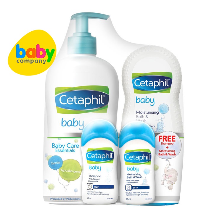 Cetaphil Ultrawash Essential Baby Bundle #1