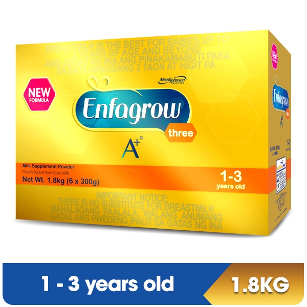 enfamil a  for 1 year old