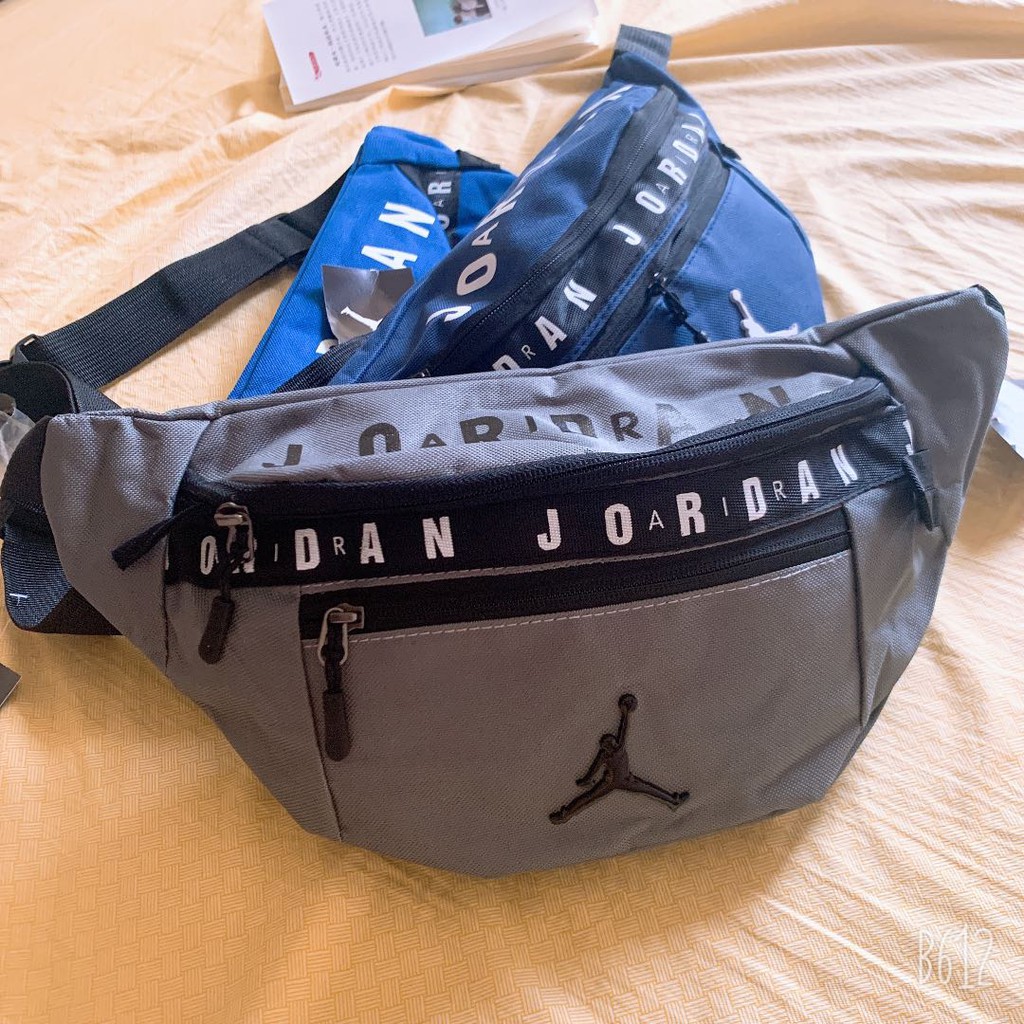 Kelly COD Jordan canvas waist bag metal beltbag/sportbag/outdoor Shopee Philippines