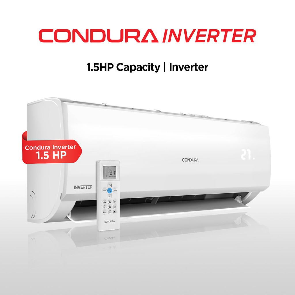 Condura Inverter 1.5Hp Split Type Air Conditioner FP53KAV012313