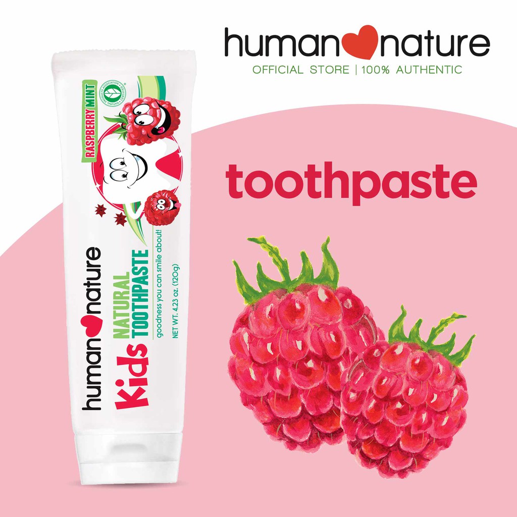 Human Nature Natural Kids Toothpaste 120g | Shopee Philippines