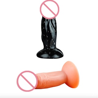 Secret Corner JIUAI 4.5 Inches Mini Soft Penis Dildo Sex Toys for Girls Sex Toys for Women - Flesh 7 #3