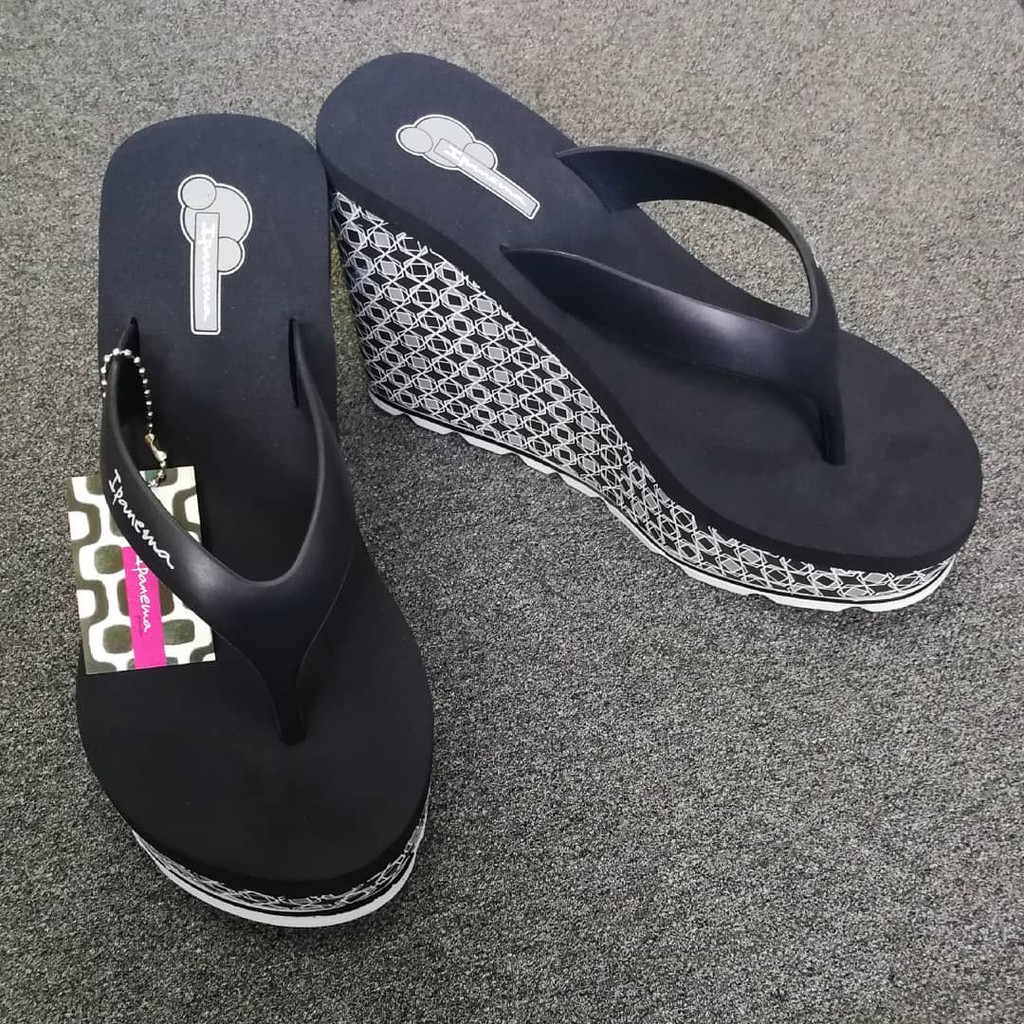ipanema high slippers