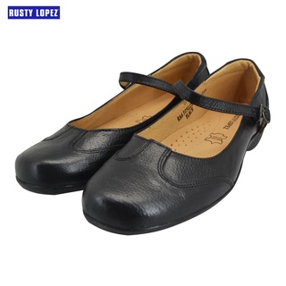 rusty lopez leather shoes