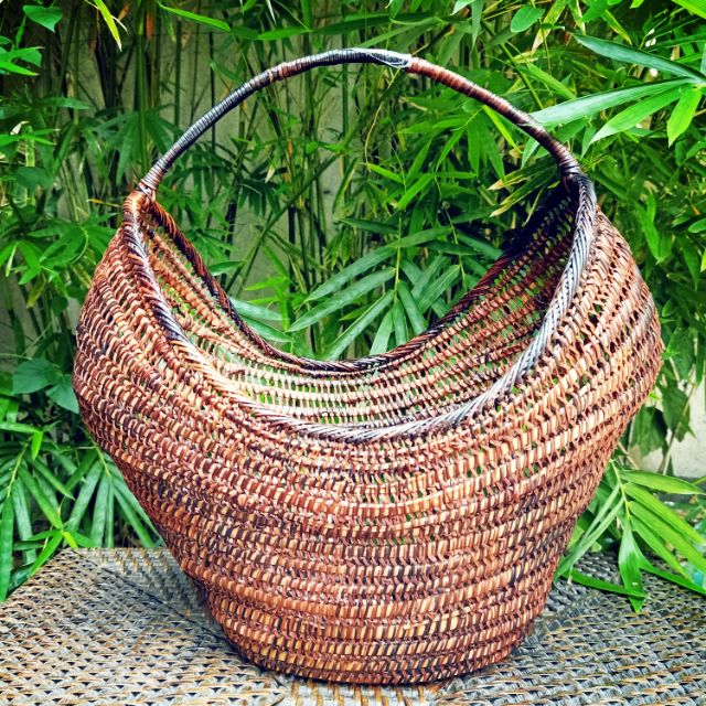 Native Handcrafted Nito Basket Shopee Philippines