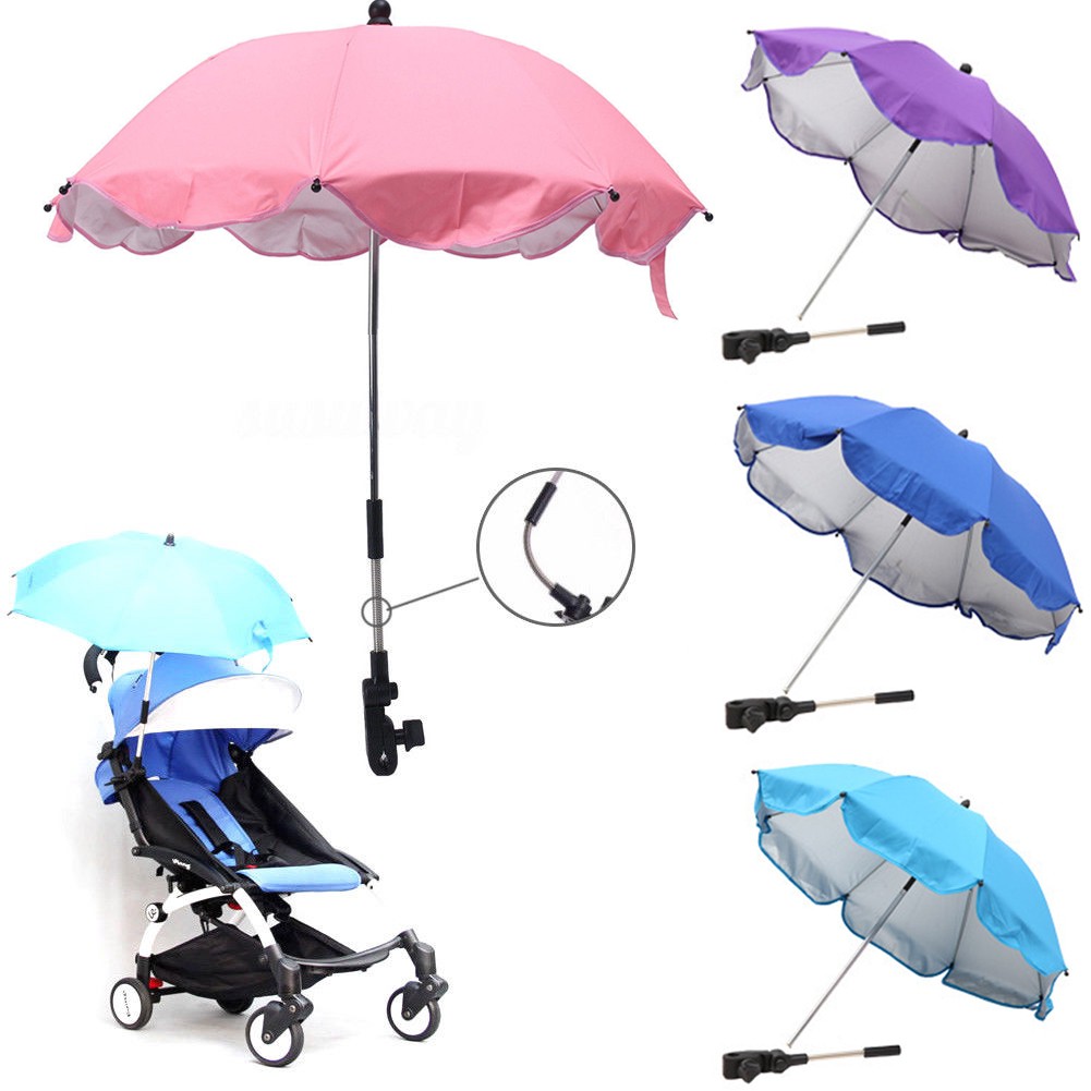 umbrella clip for stroller