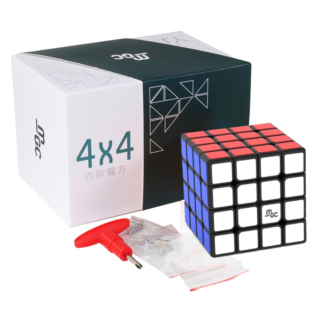 YJ MGC 4x4x4 Magnetic Speed Rubik's Cube | Shopee Philippines