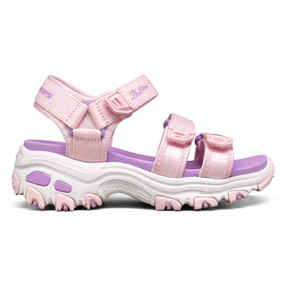 Skechers Girls D'Lites Skechers Girls Sandals - 664134L-LAV #6