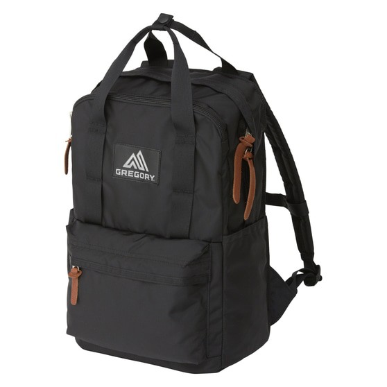 gregory day pack black