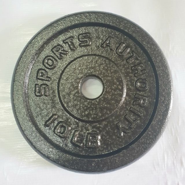 Sports Authority Plates 10lbs per Piece Shopee Philippines