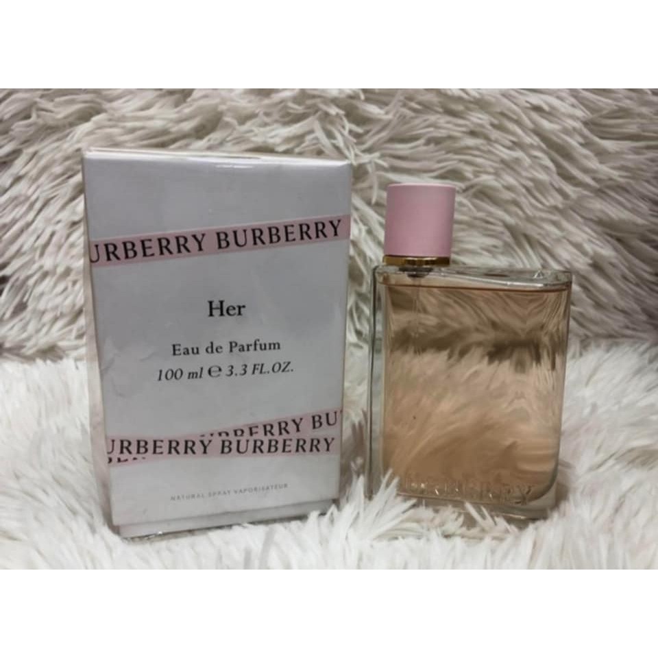 burberry her tester