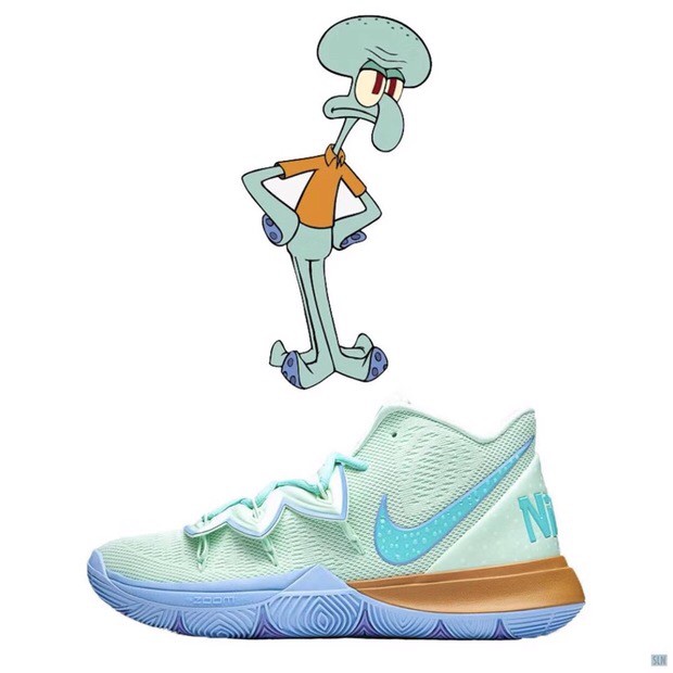 kyrie squidward kids