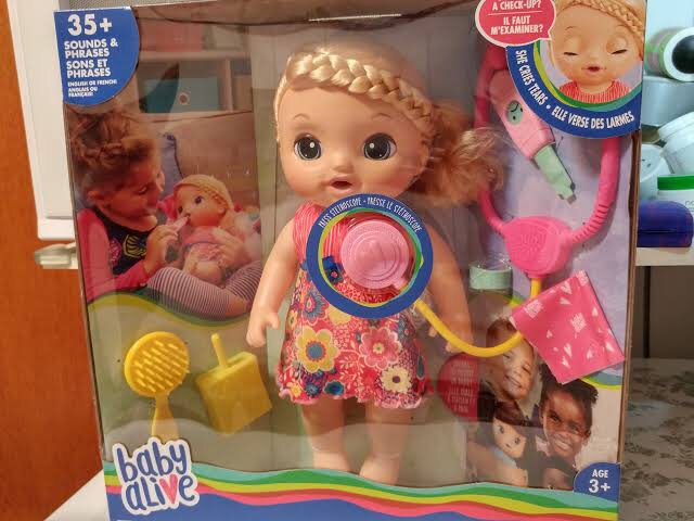 baby alive sweet tears price