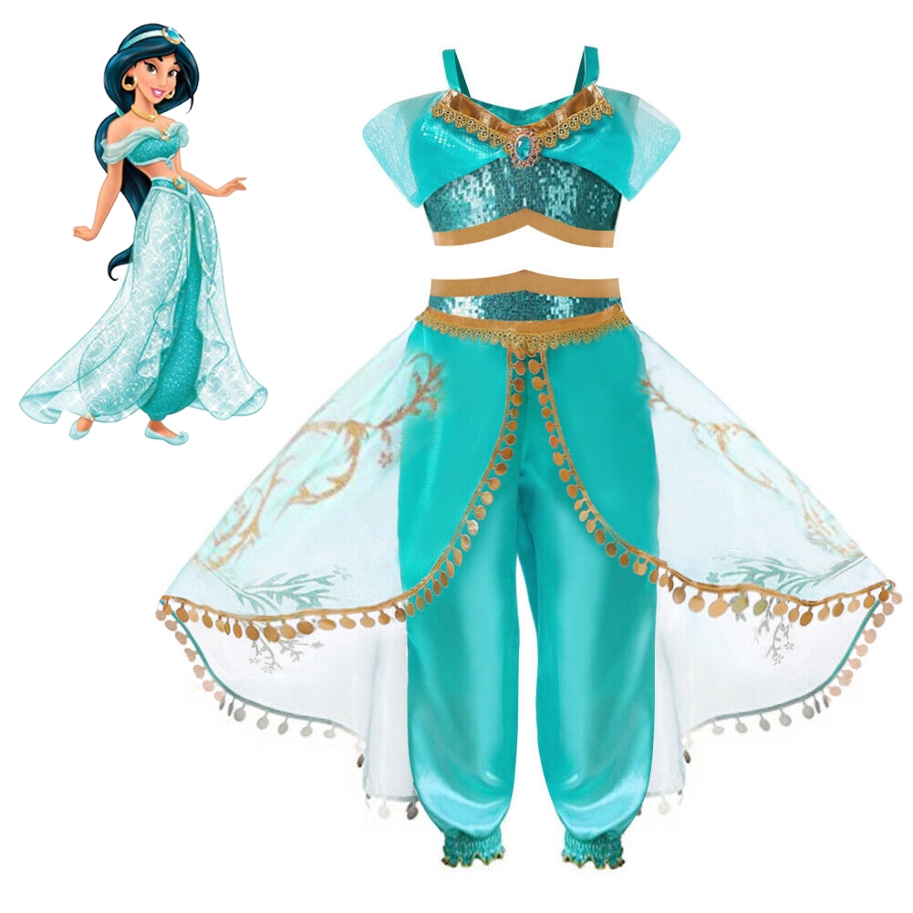 princess jasmine costume child