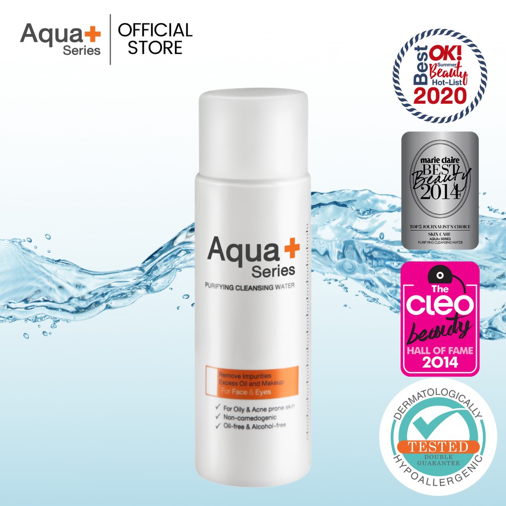 Aqua Plus Series Skincare, Online Shop Shopee Philippines