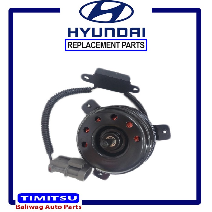 RADIATOR FAN MOTOR FOR HYUNDAI STAREX PART NO. 97786-4H000 | Shopee ...