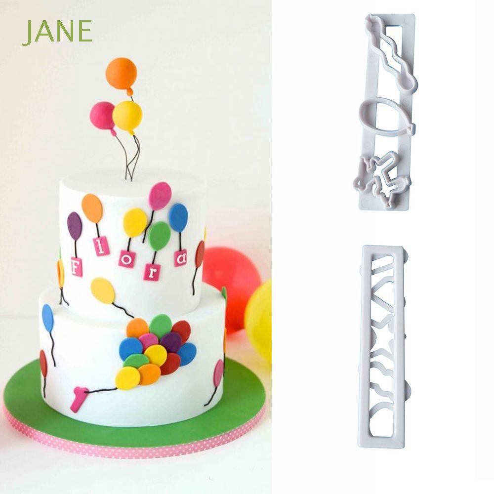 2pcs Biscuits Sugarcraft Cake Decorating Balloon Cake Mold