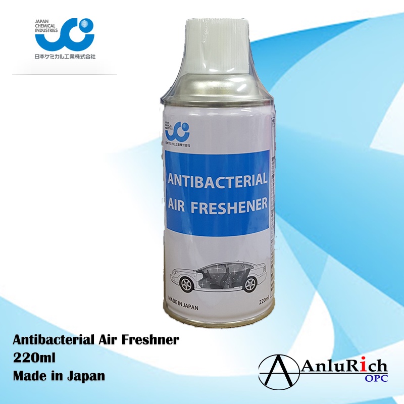 Car Sanitizer and Antibacterial Air Freshener made in Japan by Japan