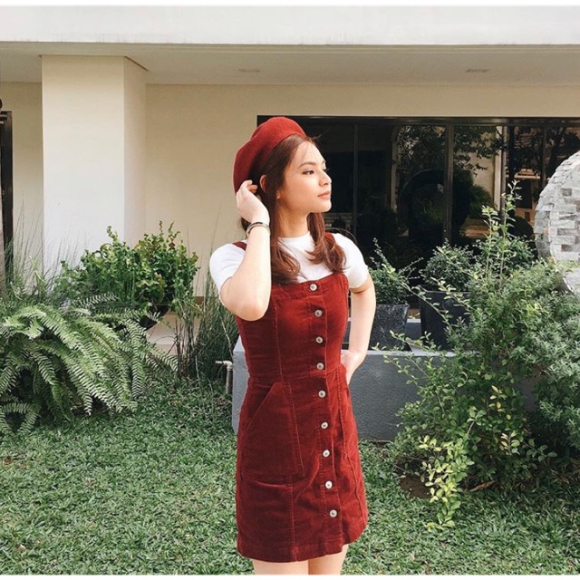 velvet button down dress