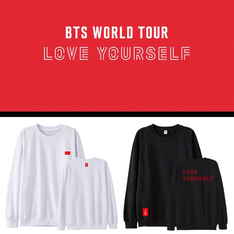 love yourself bts sweater