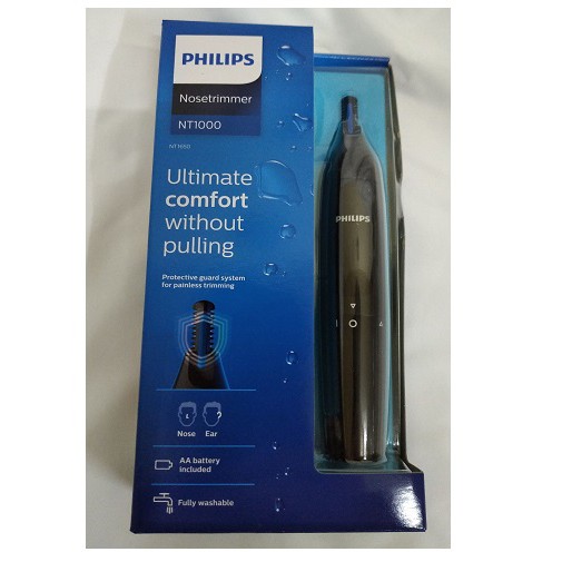 philips nosetrimmer series 1000