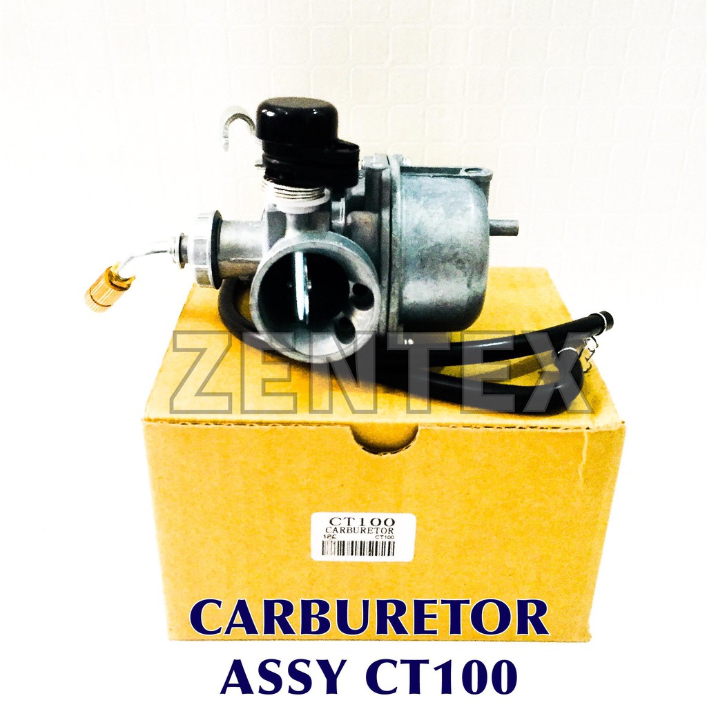 bajaj ct 100 carburetor