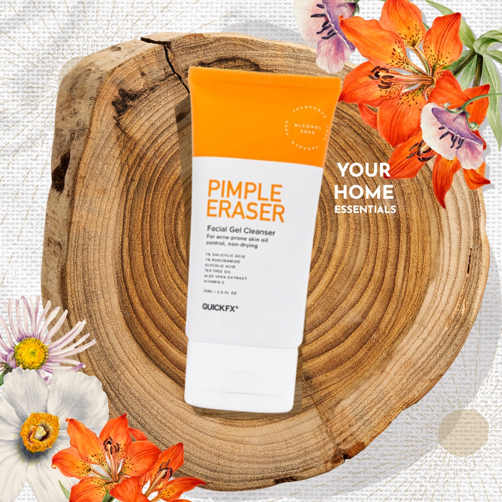pimple eraser quickfx cleanser