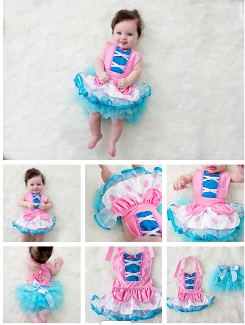 bo peep costume infant